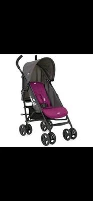 Joie Nitro Kinderwagen - Rosy mit Regenschutz. KOSTENLOSE LIEFERUNG!!! NEU VERPACKT