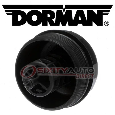 Dorman Engine Oil Filter Cover for 2013-2018 BMW 640i Gran Coupe Cylinder wx - Imagem 1 de 4