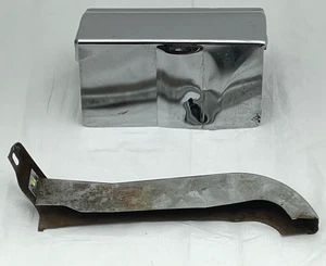 1975-77 Corvette Ignition Shields Distributor Chevy C3 Top Cover Vertical Plate - Picture 1 of 18