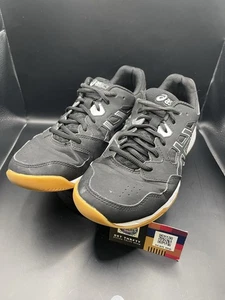 Asics Renma Pickleball Shoes Black White (1071A068) Sneakers Men’s Size 8.5 - Picture 1 of 8