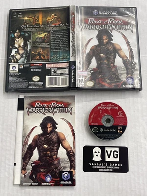 Gamecube - Prince of Persia Warrior Within Nintendo Gamecube Completo #2905 Foto 1 de 3