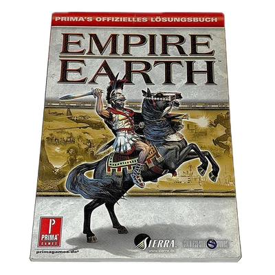 Empire Earth Lösungsbuch Deutsch Prima Sierra Guide Book Echtzeit Strategie ra - Bild 1 von 4