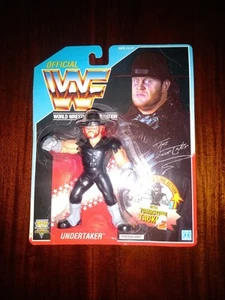 Wwf hasbro The Undertaker Signed El Enterrador Firmada Mark Calaway Unopened - Imagen 1 de 4