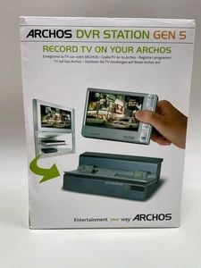 Archos DVR Station Gen 5 Dock für 405 605 705 Player 42000 - Bild 1 von 6