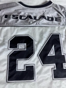 Vintage Cadillac Escalade Jersey Men 3XL Football #24 LXR Street Luxury Y2K - Picture 1 of 20