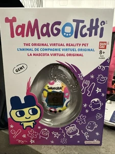 Bandai Tamagotchi Gen1 Virtual Reality Electronic Pet (2022) - Gen 1 - Brandneu - Bild 1 von 2