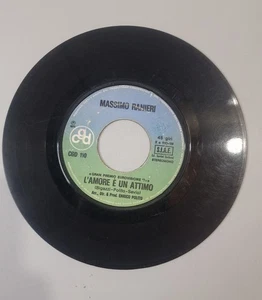 Vinile 45 Giri Massimo Ranieri – L’Amore è un Attimo – CGD 1971 Gran Premio Euro - Foto 1 di 1