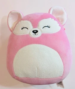 Squishmallow Rhiannon the Fox Stuffed Animal Plush 6" Pink Kellytoy - Bild 1 von 3