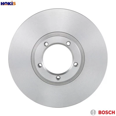 2x BRAKE DISC 0 986 478 166 FOR FORD AUSTRALIA TRANSIT/Bus/Platform/Chassis 2.5L - Image 1 of 4