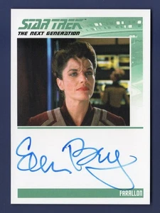 2021 Women of Star Trek Art and Images Autograph Ellen Bryas as Farallon - Picture 1 of 3