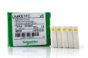 5 Stück Schneider Electric LA4KE1FC Beschaltungsmodul, Varistor, 50-129V AC/DC - Bild 1 von 4