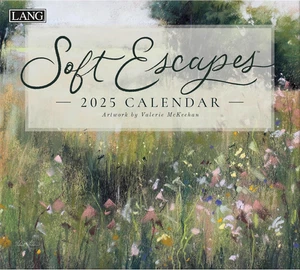 Soft Escapes Wandkalender 2025 (25991002029) - Bild 1 von 12