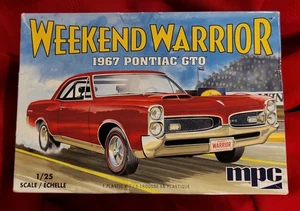 1967 Pontiac GTO Weekend Warrior MPC Maßstab 1:25 Modell Neu! Open Box Best Price - Bild 1 von 11