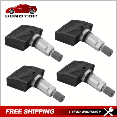 Juego (4) Sensor de presión de neumáticos TPMS 315 MHz para Nissan Armada Frontier Titan Xterra Foto 1 de 2