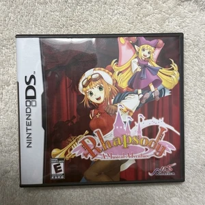 Rhapsody: A Musical Adventure (Nintendo DS, 2008) - CIB - ¡PROBADO! - Imagen 1 de 3