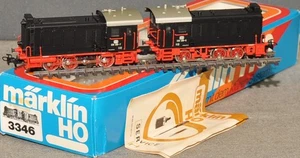 Märklin 3346 Doppel-Diesellok BR 236 405 DB Doppeltes Lottchen neuwertig  OVP H0 - Picture 1 of 1