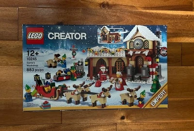LEGO Creator Expert: Santa's Workshop 10245 - 2014 Set NEW Christmas Gift MIB - Image 1 of 4
