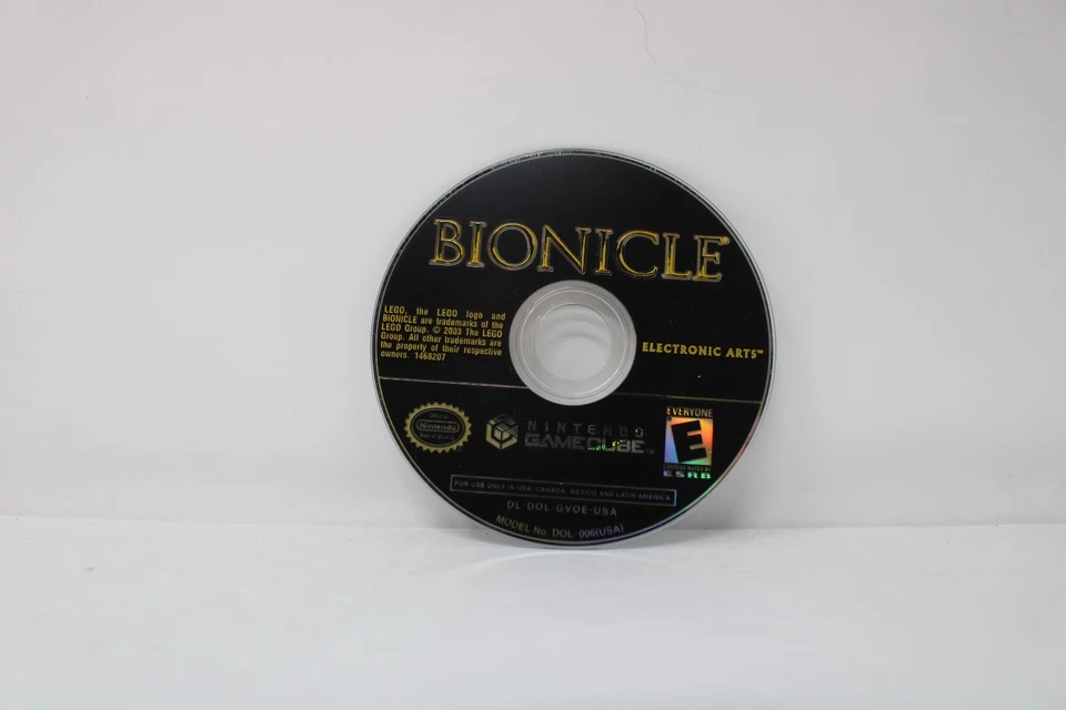 Disco somente Bionicle (Nintendo GameCube, 2003) - Imagem 1 de 1