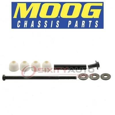 MOOG Front Stabilizer Bar Link Kit for 1996-2019 Chevrolet Express 3500 - dj Foto 1 de 4