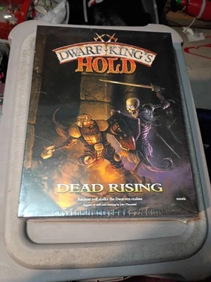 Sealed! Dwarf King's Hold: Dead Rising by Jake Thornton - Mantic board game New - Image 1 of 4