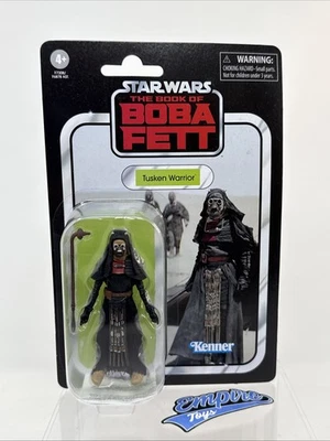 Tusken Warrior VC279 Star Wars The Vintage Collection Book of Boba Fett Hasbro Foto 1 de 4