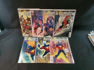 Lot Genis-Vell Captain Marvel 1 4 5 And Variant Covers NM Marvel Comics 11P - Picture 1 of 7
