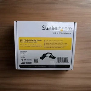 StarTech 2S1P PCI Express Serial Parallel Combo Card - Photo 1/1