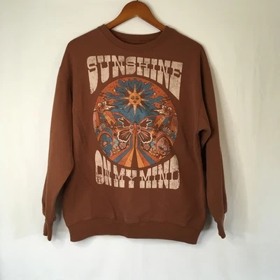 Sudadera Hollister gráfica para mujer talla S Foto 1 de 4