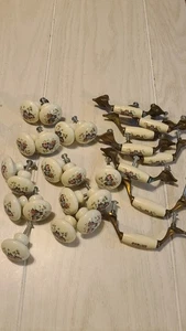 Vintage Porzellan Heartland International Küche Schrank Griffe und Knöpfe Lot - Bild 1 von 5