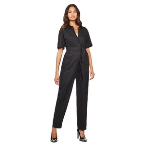 G-Star, Damen, Jumpsuit Overall, Slim, Bristum dc wmn s\s, dk Schwarz, S - Bild 1 von 5