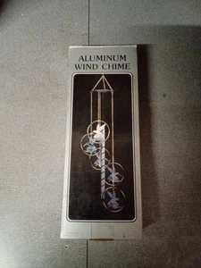 Aluminum Wind Chime Dolphin Themed - Picture 1 of 2