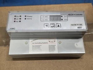 New Heck Air Controlling Systems 8022 TA Controller - Picture 1 of 5