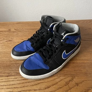 Air Jordan 1 Mid Schuhe Herren Größe 12 Retro Basketball 554724-007 Turnschuhe - Bild 1 von 16