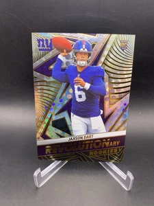 2025 Panini Revolution Jaxson Dart RC Revolutionary Rookies New York Giants - Picture 1 of 2
