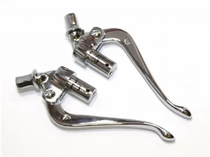 Innenzughebel Kupplungshebel u Bremshebel "WANDERER, vernickelt 18 mm - Bild 1 von 15