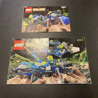 Lego System Instruction Manual 6837, 6905, Celestial Stinger Books Only Lot 2 - Image 1 of 2
