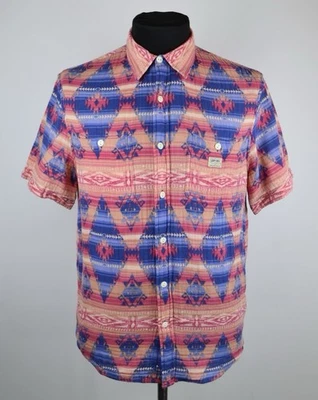 DENIM & SUPPLY RALPH LAUREN Aztec Shirt Men Size L Regular Short Sleeve - Image 1 of 4
