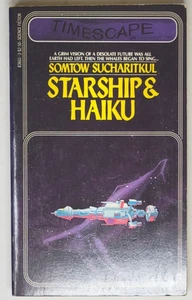 SOMTOW SUCHARITKUL SIGNED 1ST EDITION -  Starship & Haiku, 1981 - Imagen 1 de 5