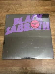 Black Sabbath ‎Master Of Reality Sealed Vinyl Record LP USA 1971 Embossed Promo - Bild 1 von 13