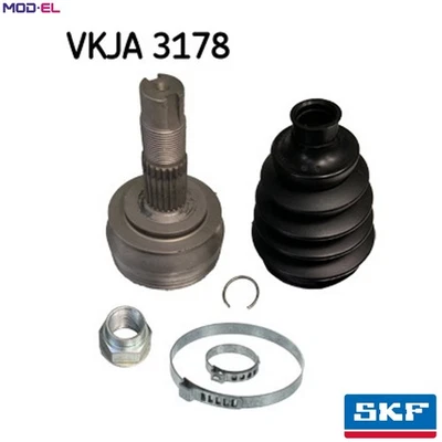 JOINT KIT DRIVE SHAFT VKJA 3178 FOR FIAT VAUXHALL CORSA/Mk/III OPEL 4cyl PUNTO - Image 1 of 4