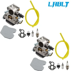 LABLT 2er Pack Vergaser Kit 586936202 240E 235E C1T-W33 für Husqvarna für Zama - Bild 1 von 8