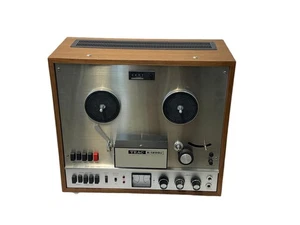 TEAC A-1200 Stereo Tape Deck Reel To Reel  - Bild 1 von 17