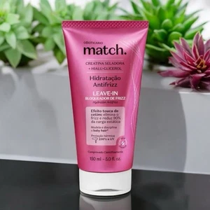 Boticário Leave-in Frizz Blocker Match Hidration und Antifrizz 150 ml - Bild 1 von 3