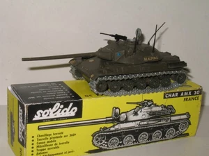 SOLIDO, Char AMX 30 militaire beauvais complet - Picture 1 of 5