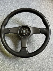 Volante de cuero Nardi Italia tipo GARA 365, Ø 365mm KBA 70138 - Imagen 1 de 8