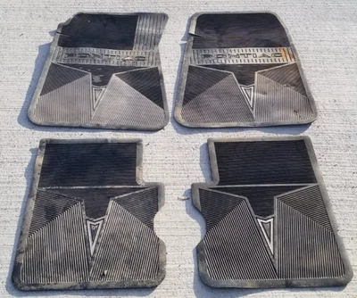 Alfombrillas Pontiac Grand Prix y Bonneville 1963 Foto 1 de 4