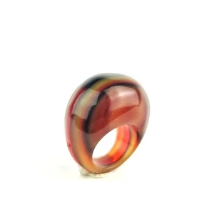 Sobral Formas Pop Ruga Streifen Künstler Made Statement Ring Größe 6,75 - Bild 1 von 6