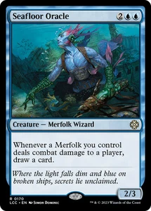 Seafloor Oracle [The Lost Caverns of Ixalan Commander] Magic MTG - Picture 1 of 1