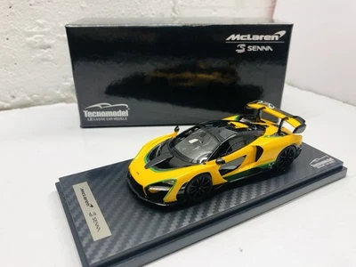 McLaren Senna Brazil Flag Senna Edition 2018 Tecnomodel 1/43 - Immagine 1 di 4