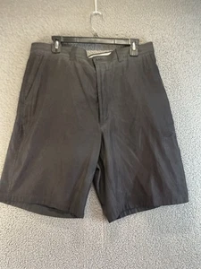 PGA Tour Herren Golfshorts Gr. 36 schwarz Stretch Performance Freizeit Flatfront - Bild 1 von 8